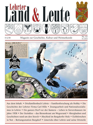 Neue Ausgabe von „Lehrter Land & Leute“ im Handel