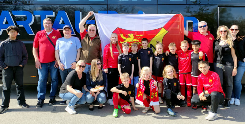 Krimi beim Qualifikationsturnier der E–Jugendmasters in Thüringen 