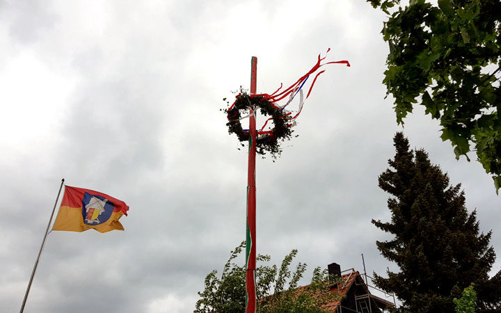 Maibaumfest in Müllingen