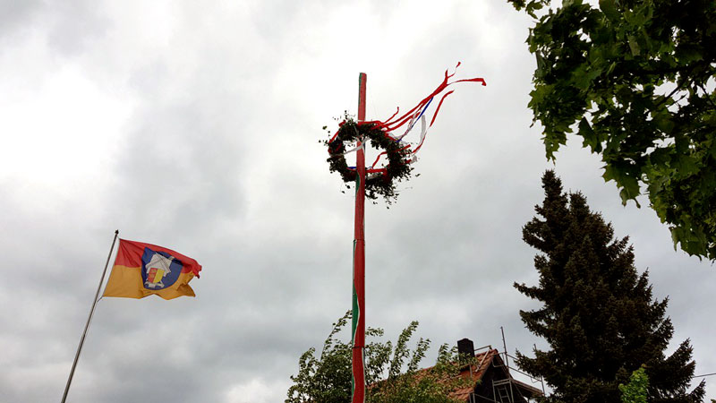 Maibaumfest in Müllingen