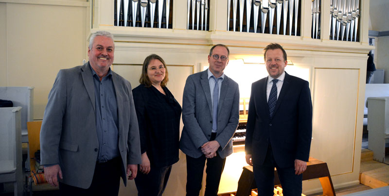 Orgelsanierung in Haimar mit Konzert gefeiert