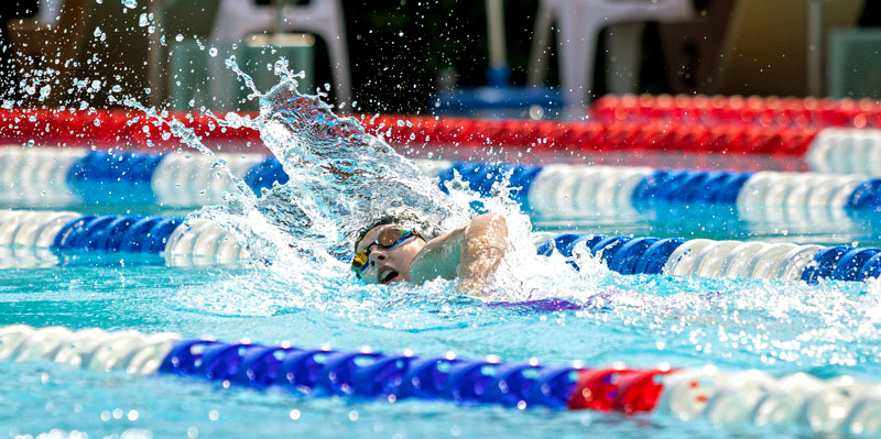 LSV-Jubiläum geht im Hallenbad weiter: Stadtmeisterschaft mit „Profis“ und Hobby-Schwimmern