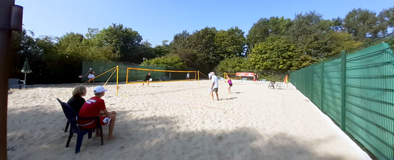 Beach Tennis beim TVE Sehnde