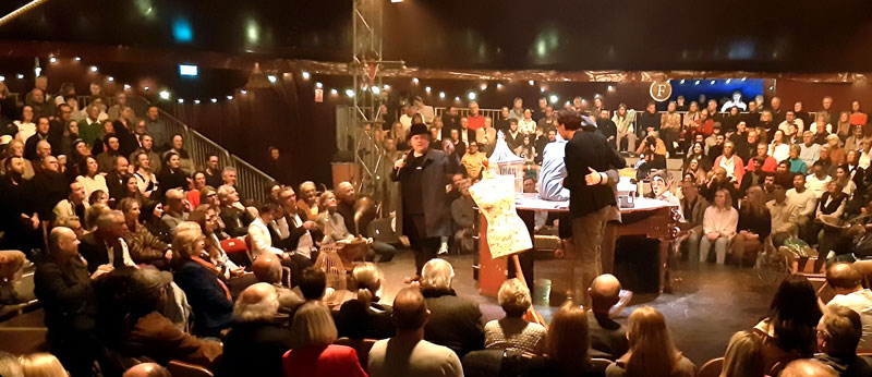 Premiere für Cirque Bouffon: Hannover lässt sich „verzaubern“
