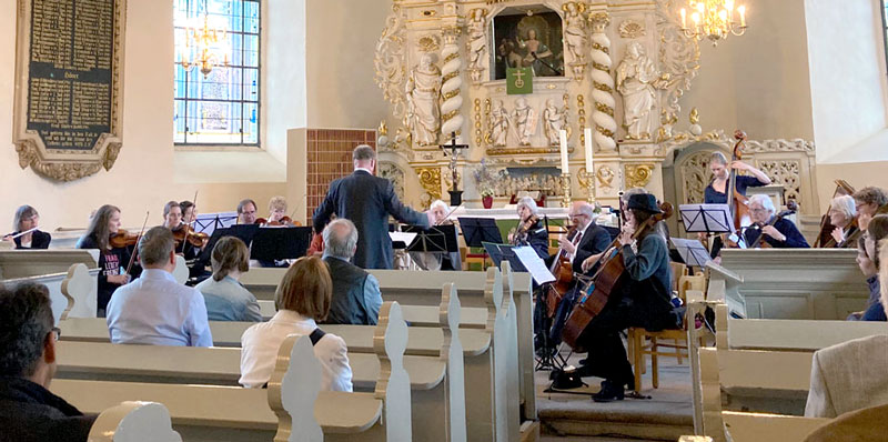 Barockensemble verbindet U- und E-Musik: Konzert am 2. Juni