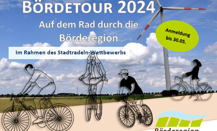 Bördetour 2024 – Radtour startet am 2. Juni