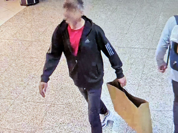 Bundespolizei nimmt Cognacdieb am Flughafen nach kurzer Fahndung fest