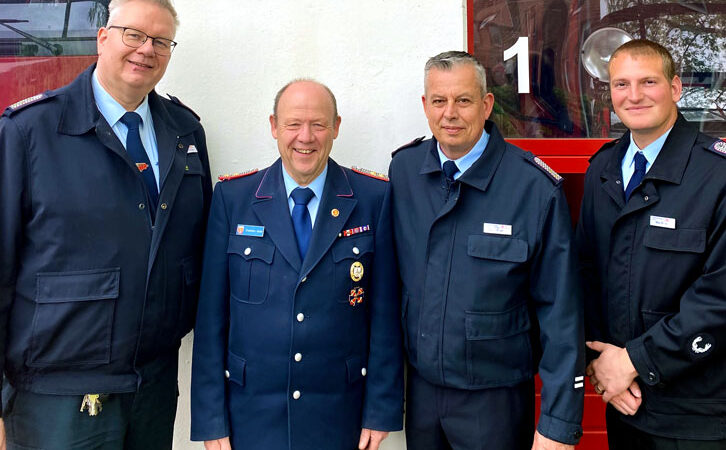 Besondere Ehrung in Rethmar – zwei Feuerwehreinsätze in Haimar und Rethmar