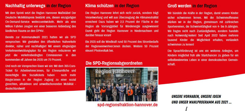 Halbzeitbilanz der SPD in der Region: „Gerade jetzt zählt das persönliche Gespräch!“