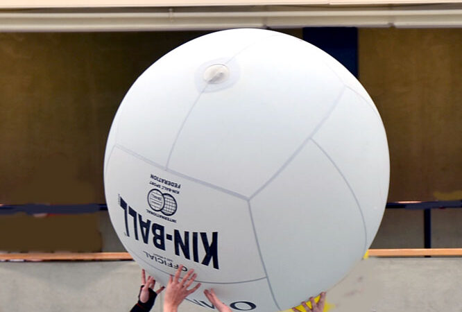 Bericht zum Kin-Ball Bundesligaspieltag in Dissen – Saison 2024/25