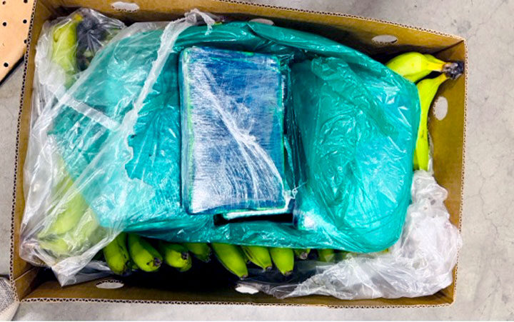 190 Kilogramm Kokain im Wert von mehreren Millionen Euro beschlagnahmt