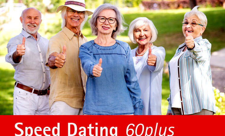 Speed-Dating 60plus in Lehrte: Kontaktbörse für neue Bekanntschaften