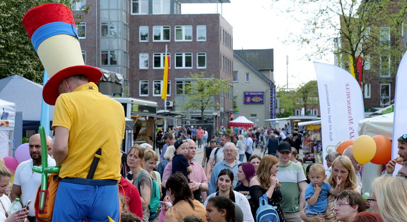 Familien- und Stadtfest in Lehrte: Motto 100 Jahre Jugendamt