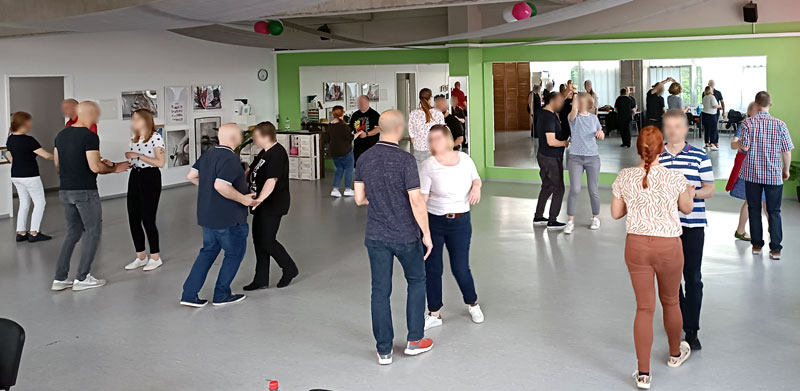 Aufbau-Workshop West-Coast-Swing in Sehnde