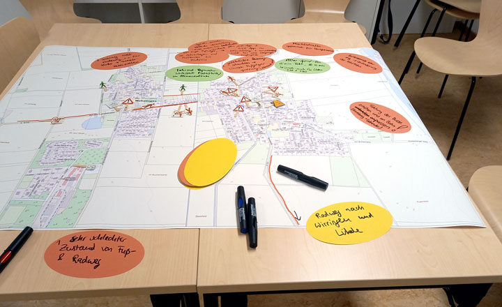 Workshop in Bolzum „Gestalte mit! Maßnahmenentwicklung im Quartierskonzept Bolzum-Wehmingen”