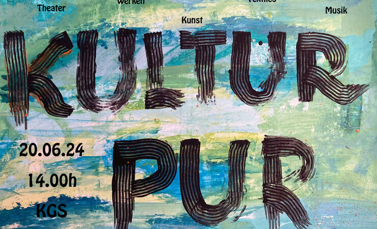 Kulturfest „Kultur Pur“ leitet Ferien an der KSG ein