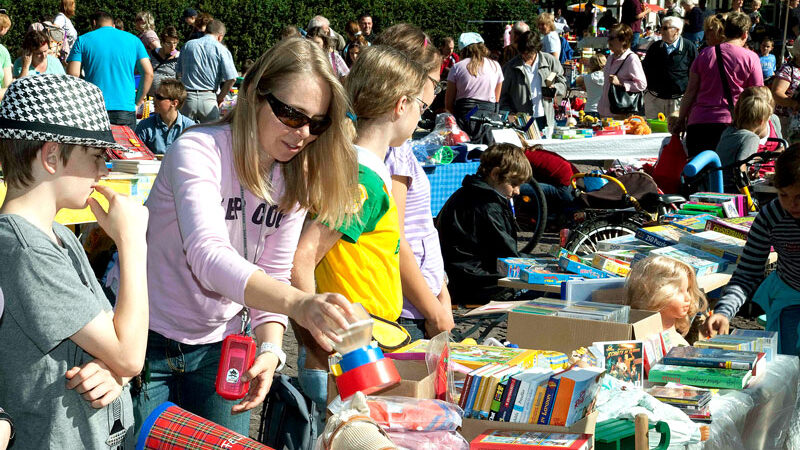 Pferde- und Hobbytiermarkt: Voltigiervorführungen und Flohmarkt nur für Kinder