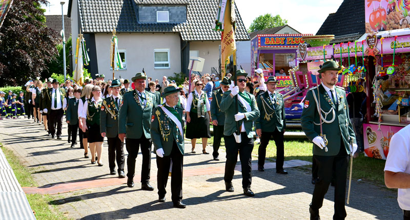 Höver feiert Schützenfest 2024 bei gutem Wetter mit starkem Besuch