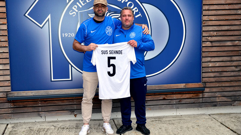 Neuer Co-Trainer beim SuS Sehnde 2. Mannschaft