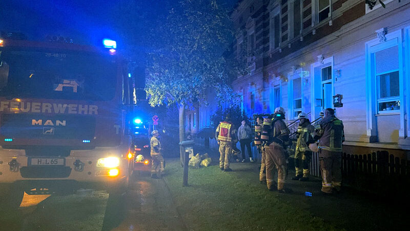 CO-Melder sorgt für Feuerwehreinsatz in Lehrte