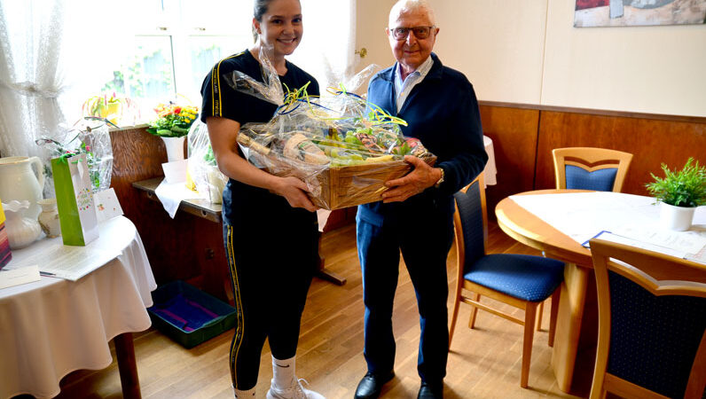 100-jähriger Geburtstag in Dolgen – auch das Fitnessland gratuliert