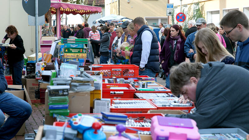 Großflohmarkt in Burgdorf: Standkarten ab sofort erhältlich