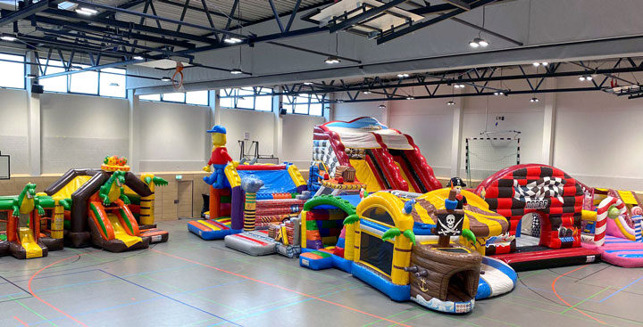 Hüpfburgen Festival Sehnde 2026: Indoor-Veranstaltung für Familien