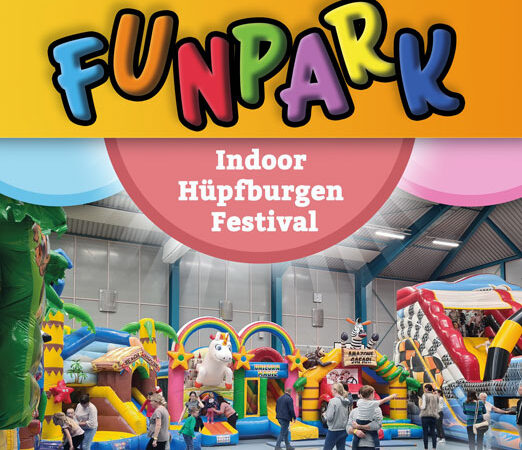 Riesiges Hüpfburgenfestival in Braunschweig mit Sehnder Unternehmen