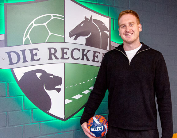Recken verpflichten deutschen Nationalspieler Lukas Stutzke