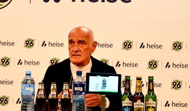 Hannover 96 und Jörg Schmadtke beenden einvernehmlich Zusammenarbeit