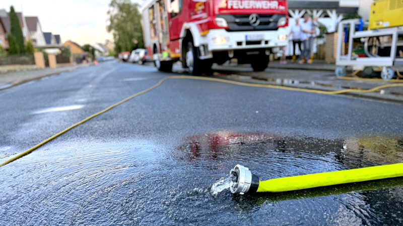 Unwetterbedingte Einsätze für die Stadtfeuerwehr Sehnde in der 28. KW