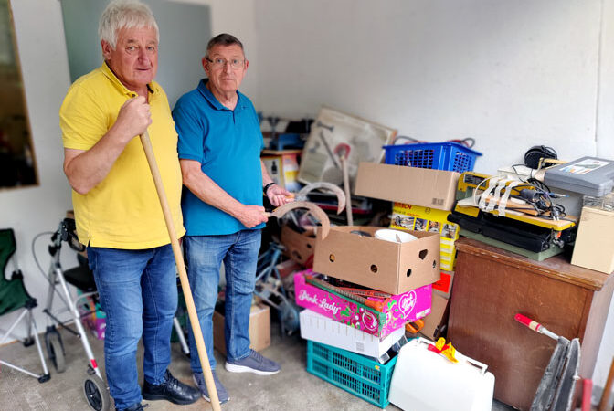 Werkzeugsammlung des DGB Sehnde