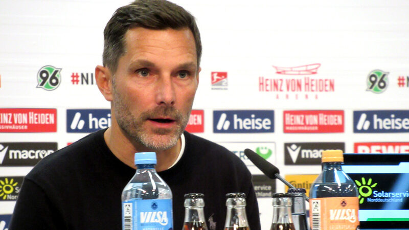 Stefan Leitl als Cheftrainer von Hannover 96 entlassen – Andre Breitenreiter übernimmt für 6 Monate