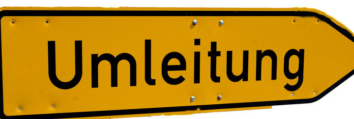 Messeschnellweg: Radweg am Mittellandkanal gesperrt