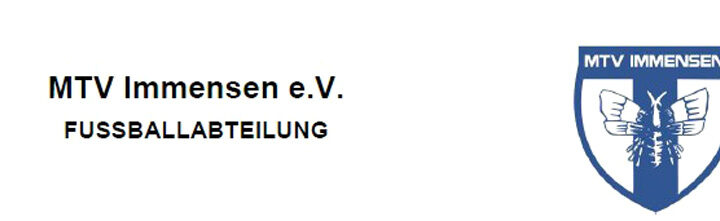 MTV Immensen lädt ein zum Stadtwerke-Cup Turnier