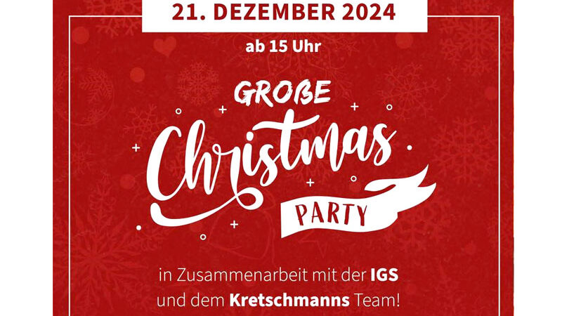 IGS lädt ein zur Christmas Party 2024 in Sehnde