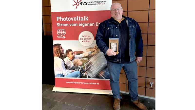 Gewinnspiel der EVS „Zählerstände ablesen“ ein Erfolg