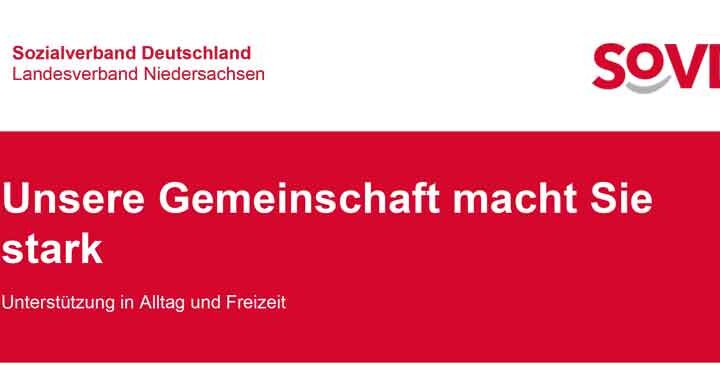 SoVD Sehnde lädt ein zum Info-Nachmittag
