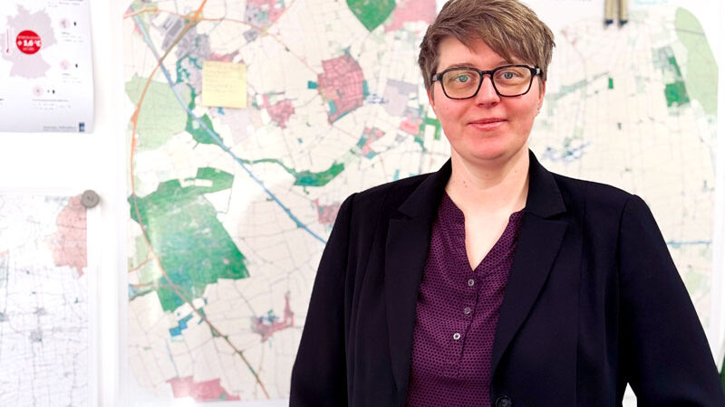 Dr. Miriam Becker ist neue „Klimaanpassungsmanagerin“ von Sehnde