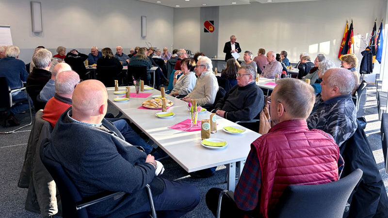 Rentner-Treffen im Sehnder Ratssaal