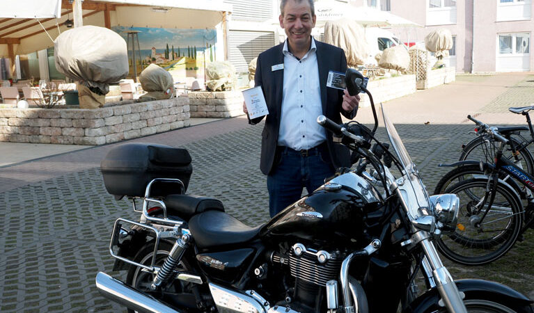 Biker-Treffen am 6. April im Sehnder Apart Hotel