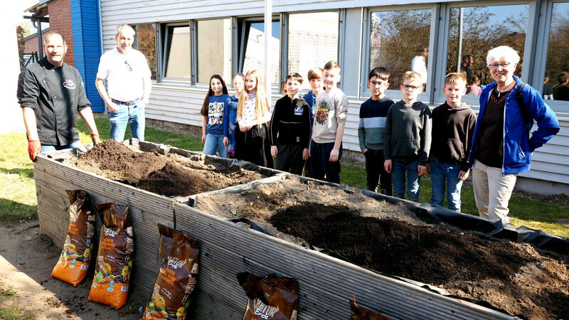 Restaurant 4Cooks übernimmt Patenschaft in der Astrid-Lindgren-Schule