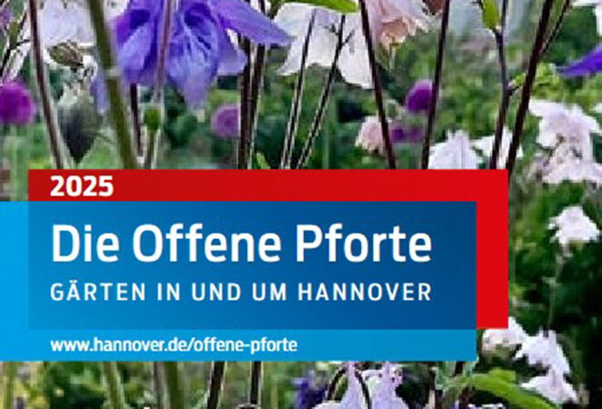 „Die Offene Pforte“ 2025: 120 private Gärten laden zum Besuch ein