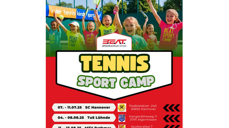 Sommerferiencamp 2025 – Sport, Spaß und Teamgeist!