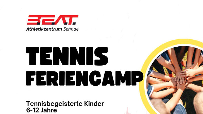 Osterferiencamp 2025 mit Tennis, Athletik und Sportspielen in Sehnde