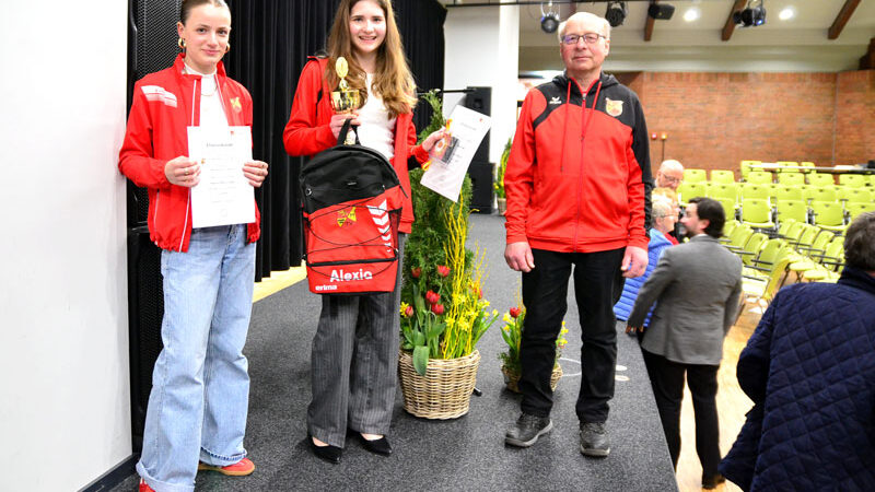 Alexia Hawraneck aus Rethmar – eine Sehnder Sportlerin des Jahres