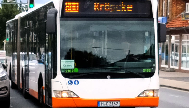 Linie 800: kein Halt zwischen Altenbekener Damm und Kröpcke 