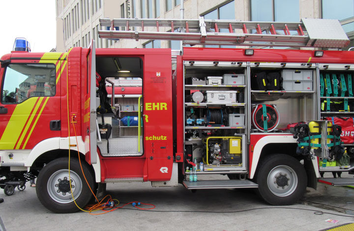 13-Jähriger als Tatverdächtiger des Grundschulbrandes Beuthener Straße ermittelt