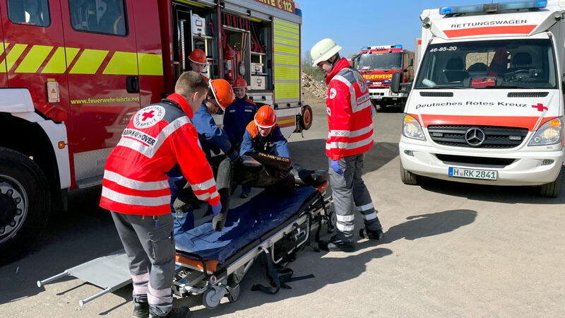 Abwechslungsreicher Nachmittag der Stadtjugendfeuerwehr Lehrte