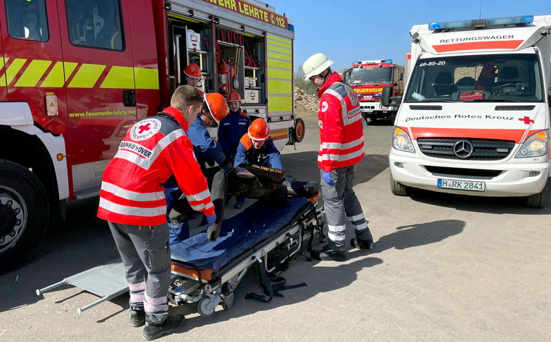 Abwechslungsreicher Nachmittag der Stadtjugendfeuerwehr Lehrte